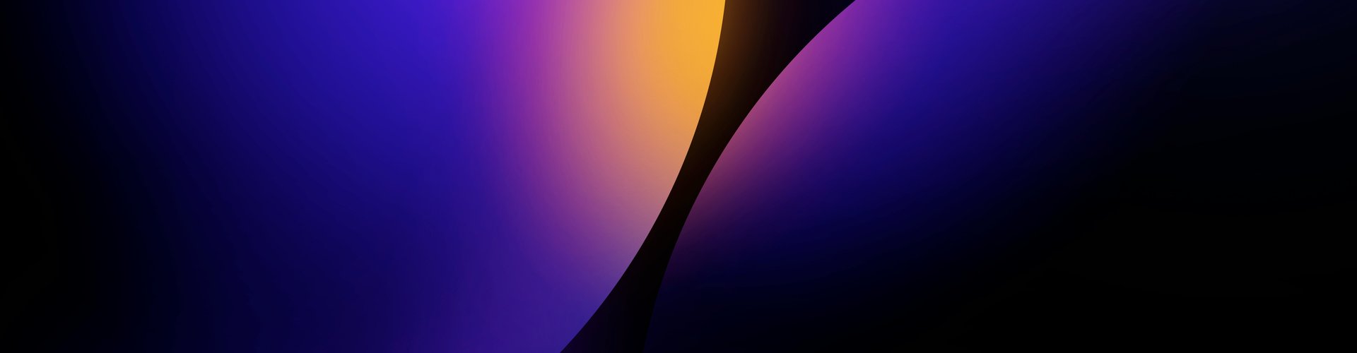 Calm natural landscape